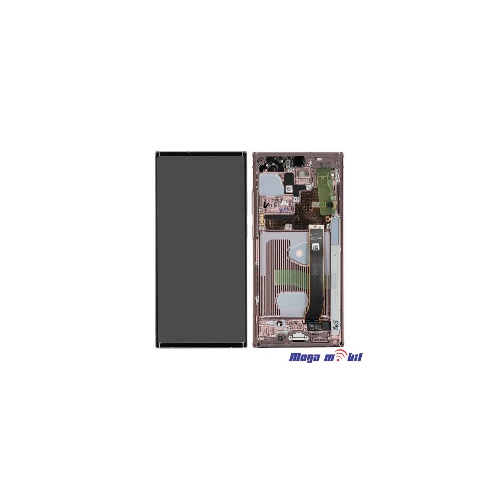 Ekran Samsung N985F Note 20 ultra SO RAMKA Bronze full org