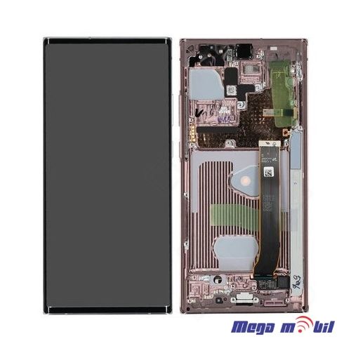 Ekran Samsung N985F Note 20 ultra SO RAMKA Bronze full org