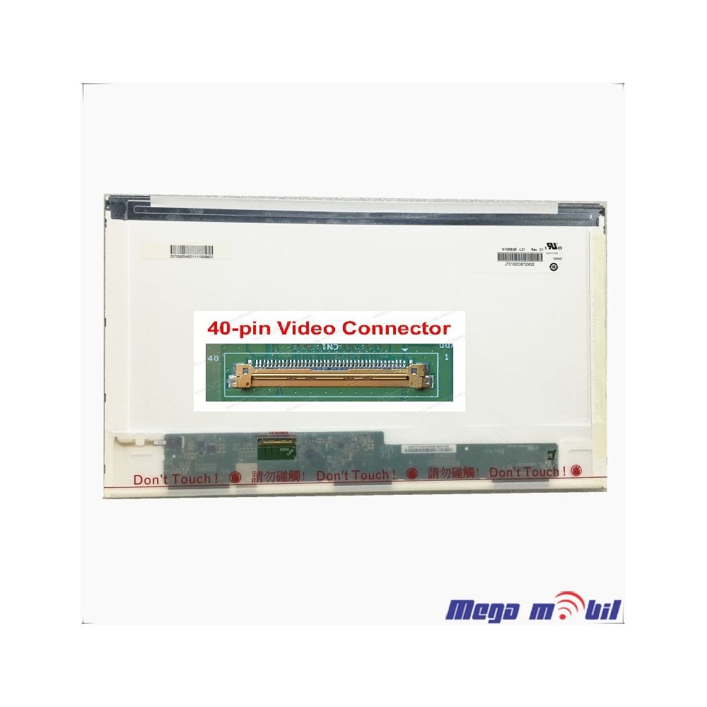 Ekran za laptop 15.6" N156BGE-L21 40 pin HD 1366X768