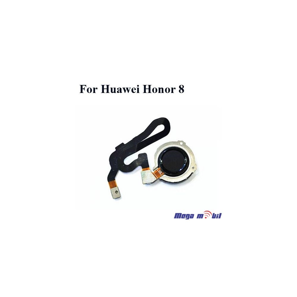 Fletkabel Huawei Honor 8 za fingerprint black