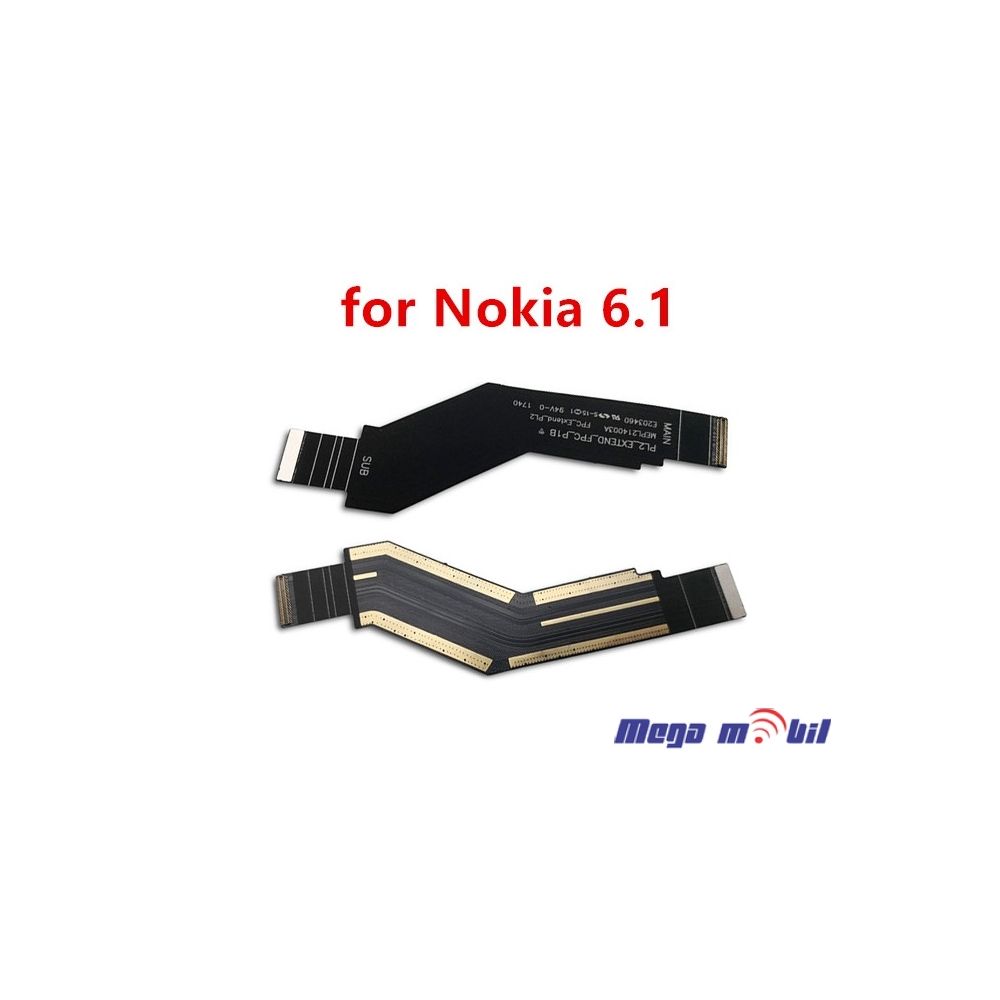 Fletkabel Nokia 6.1 MAIN
