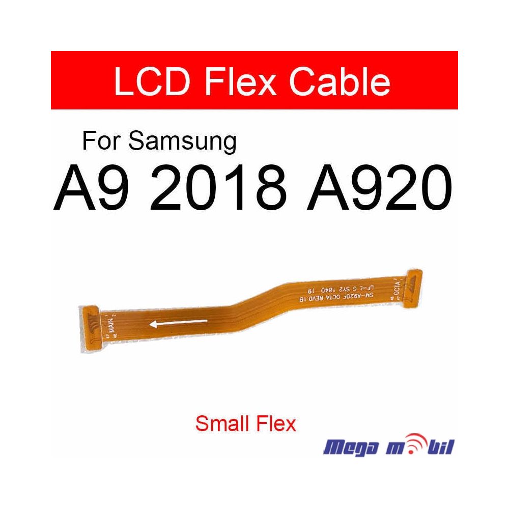Fletkabel Samsung A920F/ A9 2018 LCD