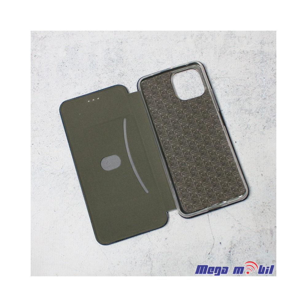 Futrola iPhone 13 mini Teracell Leather blue.
