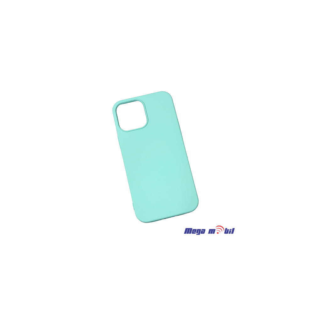Futrola iPhone 13 Pro Silicon Color mint.