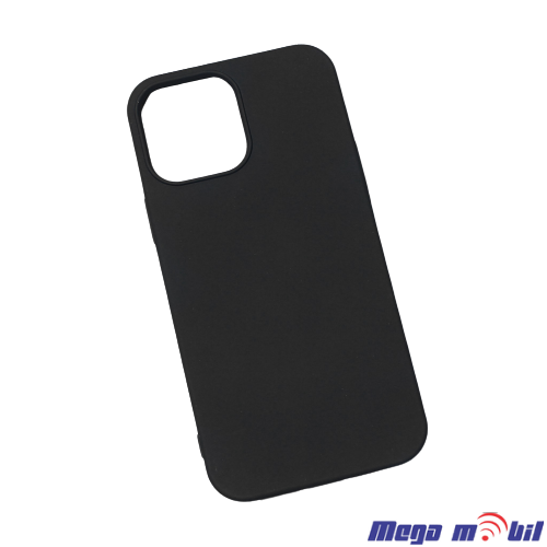 Futrola iPhone 13 Silicon Color black
