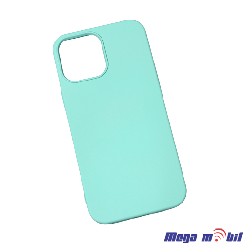 Futrola iPhone 13 Silicon Color mint.