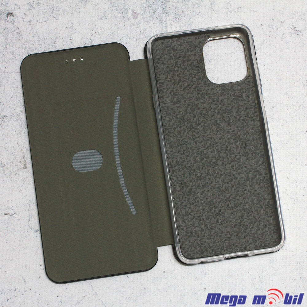 Futrola iPhone 13 Teracell Leather blue.