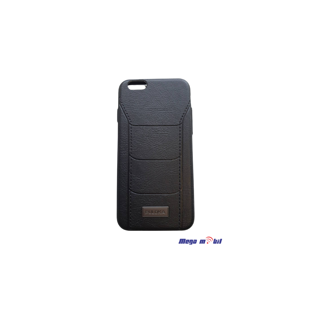 Futrola iPhone 6/6S Puloka fabric black tip 1