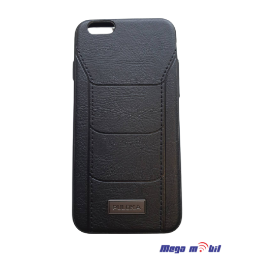 Futrola iPhone 6/6S Puloka fabric black tip 1