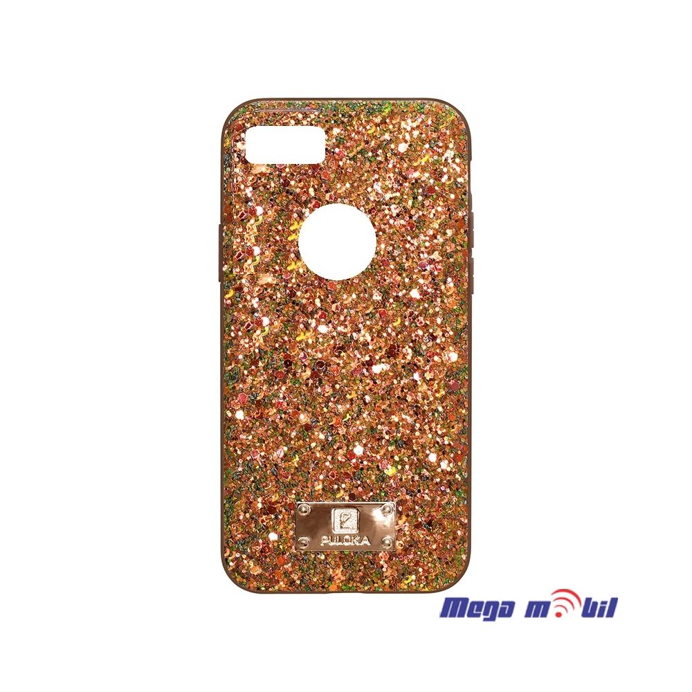 Futrola iPhone 6/6S Puloka Fashion gold