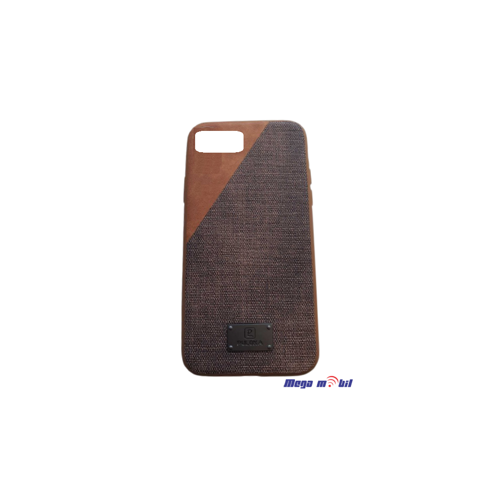 Futrola iPhone 7 plus Puloka Fabric  brown
