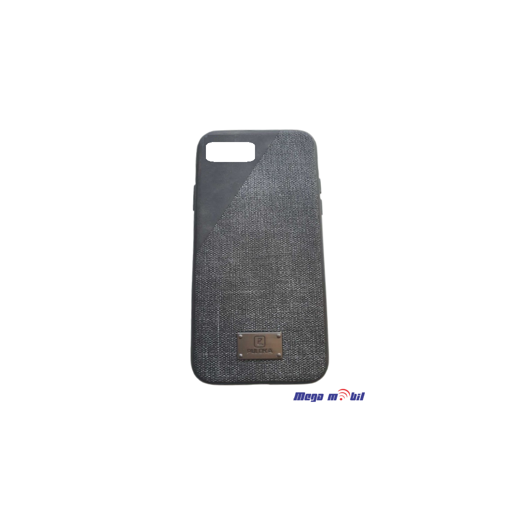 Futrola iPhone 7 plus Puloka Fabric black
