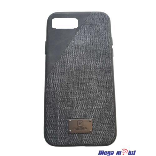 Futrola iPhone 7 plus Puloka Fabric black