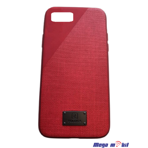 Futrola iPhone 7 plus Puloka Fabric red
