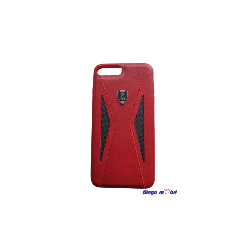 Futrola iPhone 8 plus Puloka Fabric black tip 2