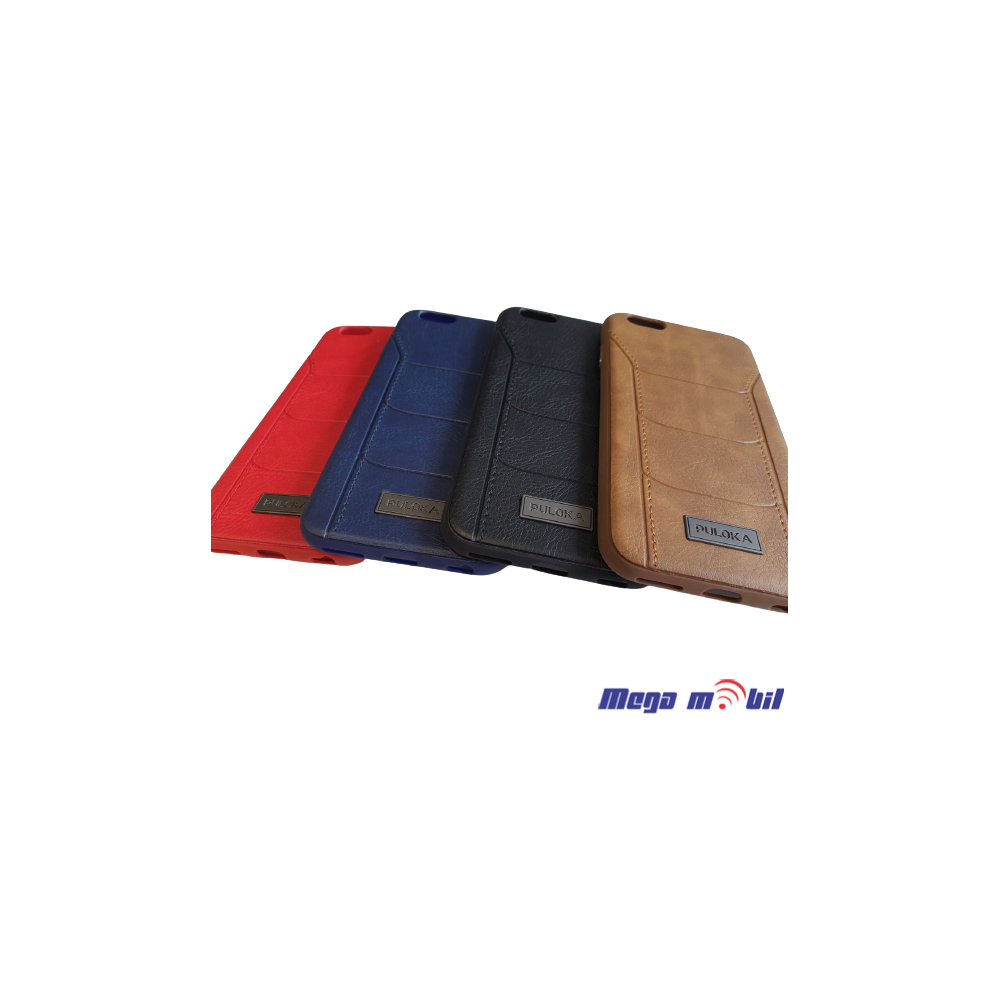 Futrola iPhone 8 plus Puloka leather brown tip 1.