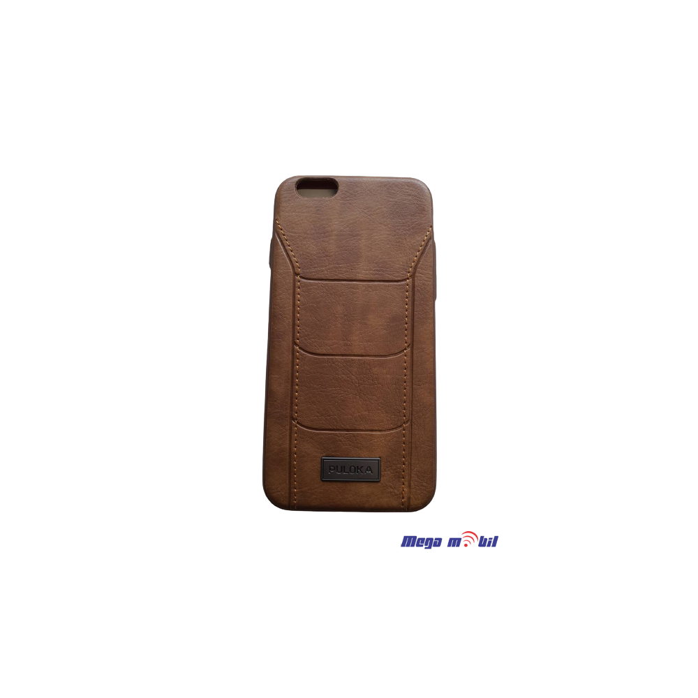 Futrola iPhone 8 plus Puloka leather brown tip 1.