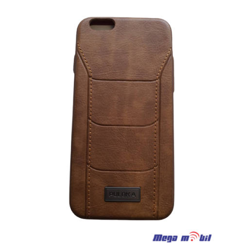 Futrola iPhone 8 plus Puloka leather brown tip 1.