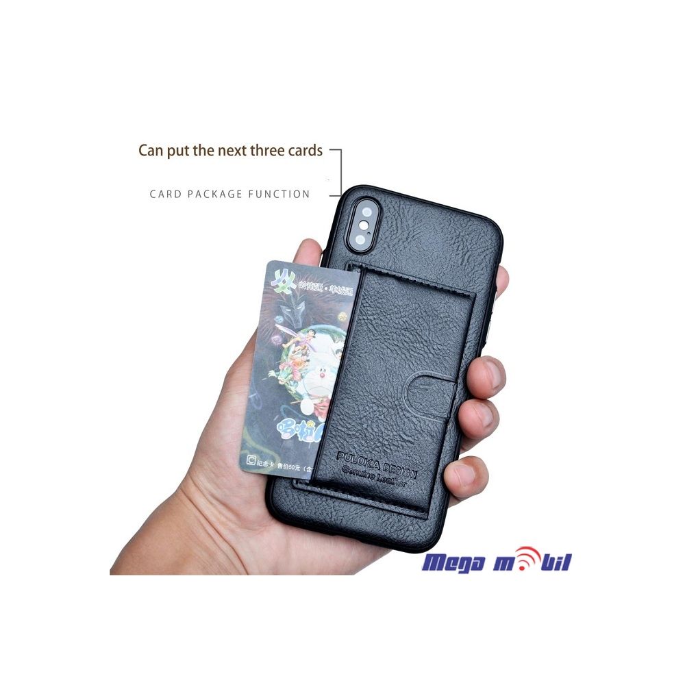 Futrola iPhone 8 plus Puloka Pocket red