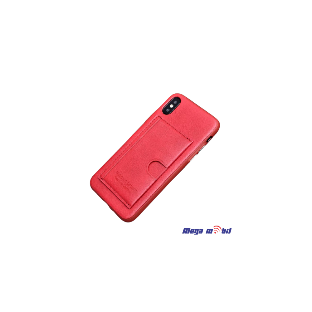 Futrola iPhone 8 plus Puloka Pocket red