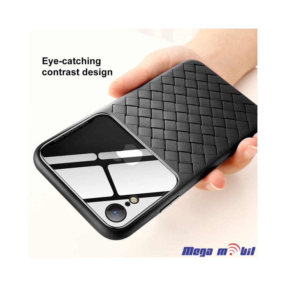 Futrola iPhone XR Baseus Weaving black