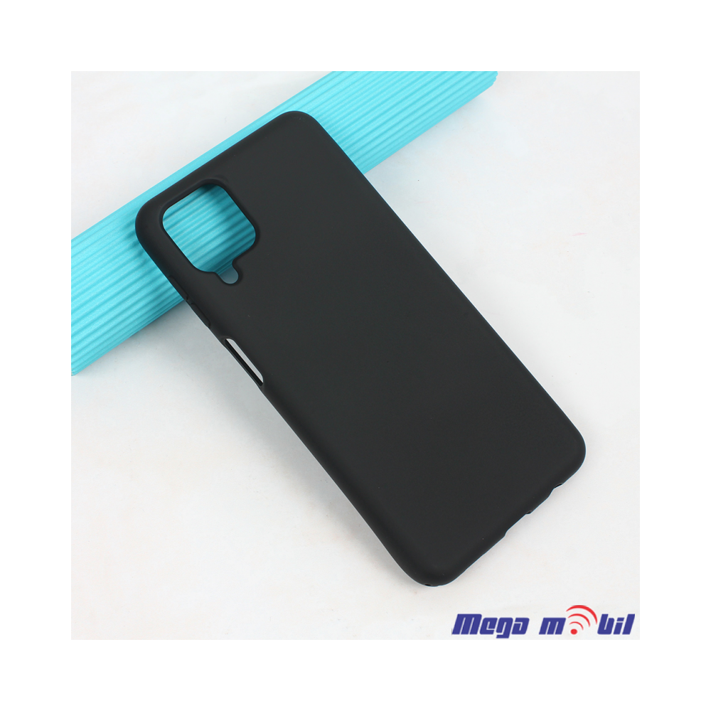 Futrola Samsung A12/ A125F Silicon Color black