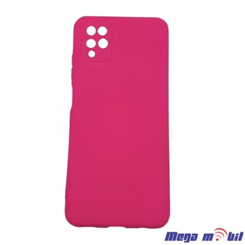 Futrola Samsung A22 5G Silicon Color dark green.