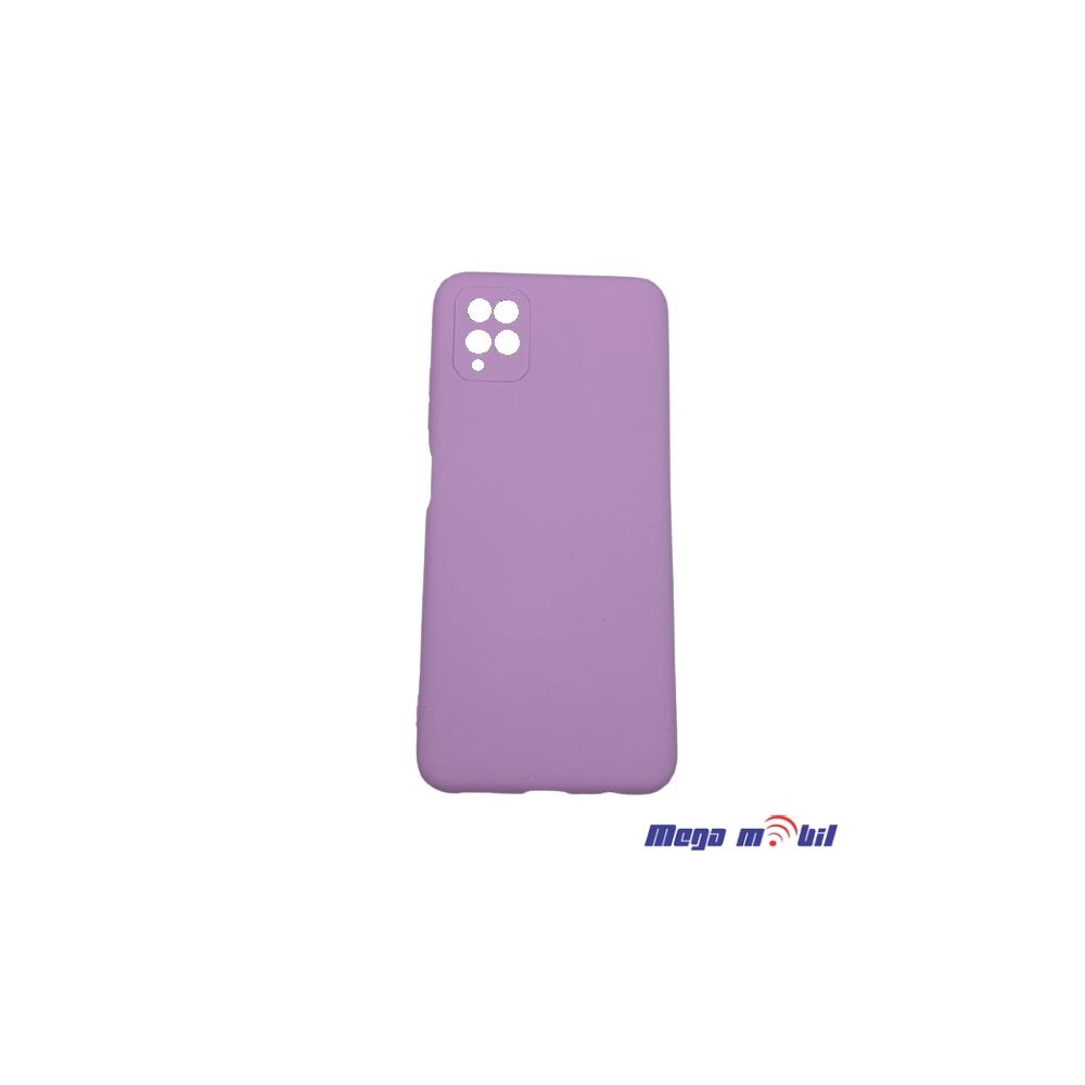 Futrola Samsung A22 5G / Silicon Color purple.