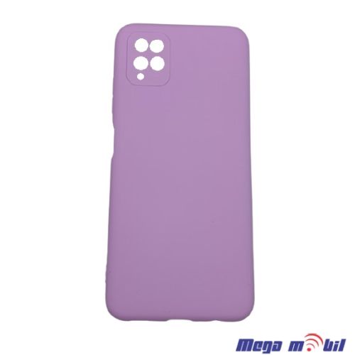 Futrola Samsung A22 5G / Silicon Color purple.
