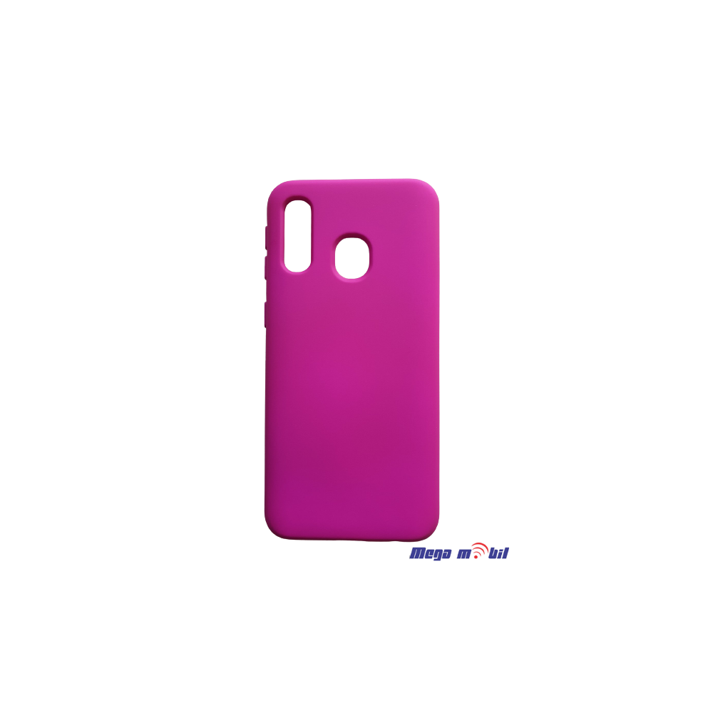 Futrola Samsung A40 Silicon Color orchid