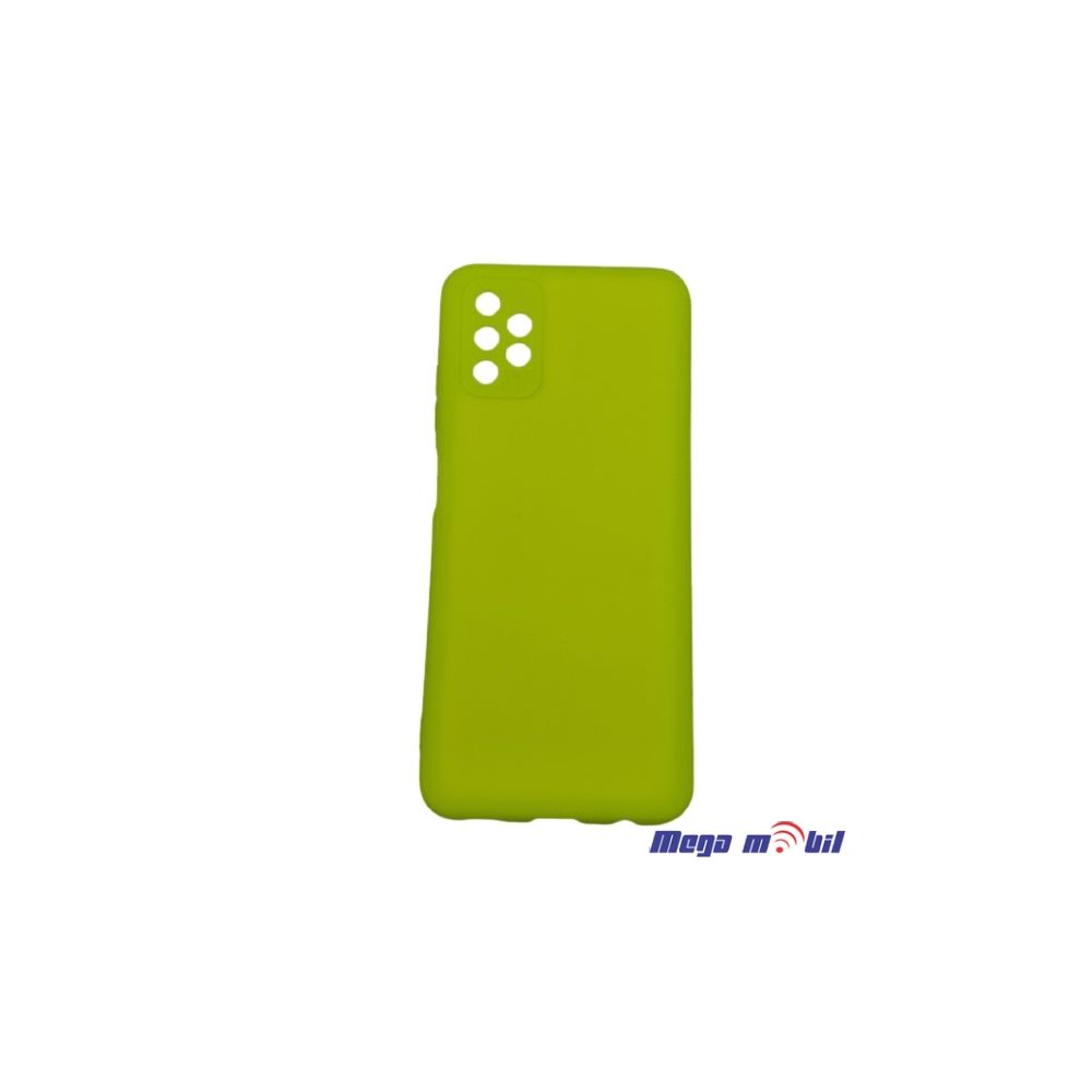 Futrola Samsung A72 4G/5G/725 4G /5G Silicon Color yellow