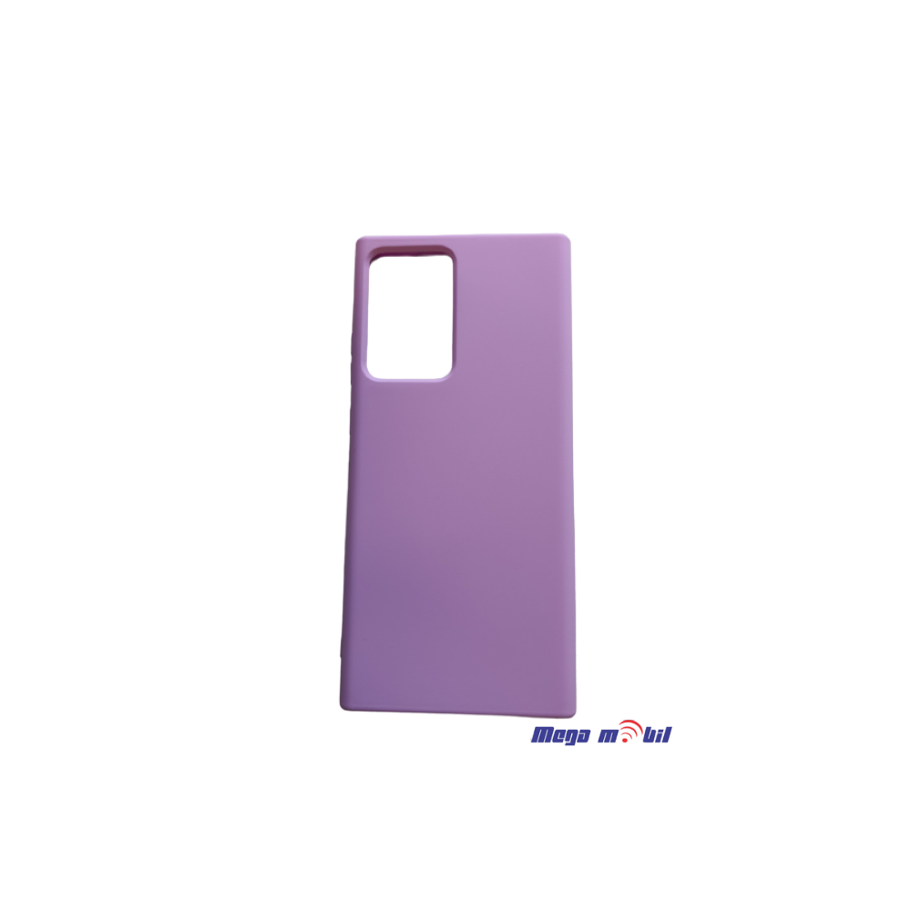Futrola Samsung Note 20 Ultra Silicon Color purple.