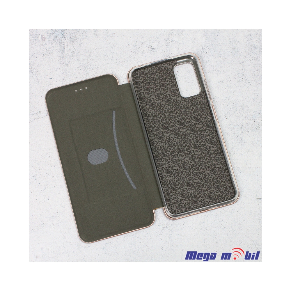 Futrola Xiaomi Redmi Note 10/ 10S Teracell Flip Cover gold.