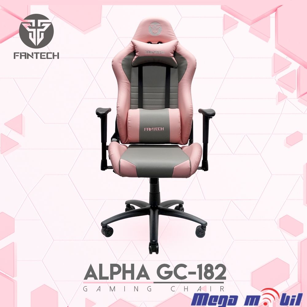 Gaming chair Fantech GC182 Alpha pink Sakura Edition.