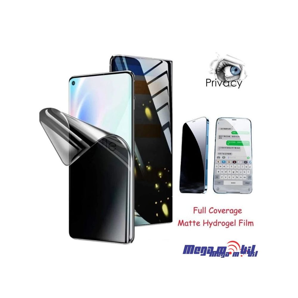 Hidrogel screen protector IDskin Privacy 18 x 12 cm 10kom