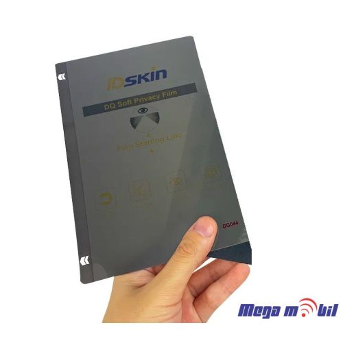 Hidrogel screen protector IDskin Privacy 18 x 12 cm 10kom