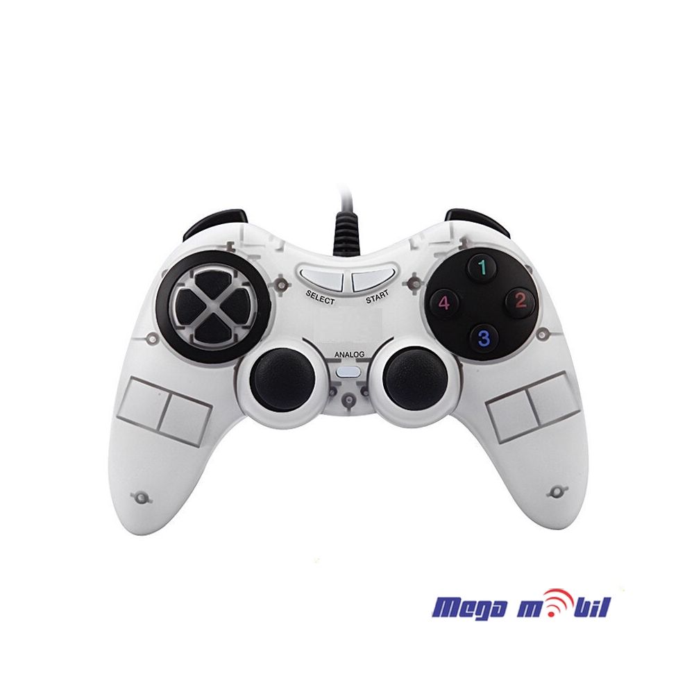 Joystick za PC 900 so vibracija White