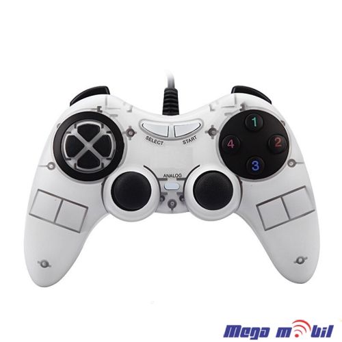Joystick za PC 900 so vibracija White