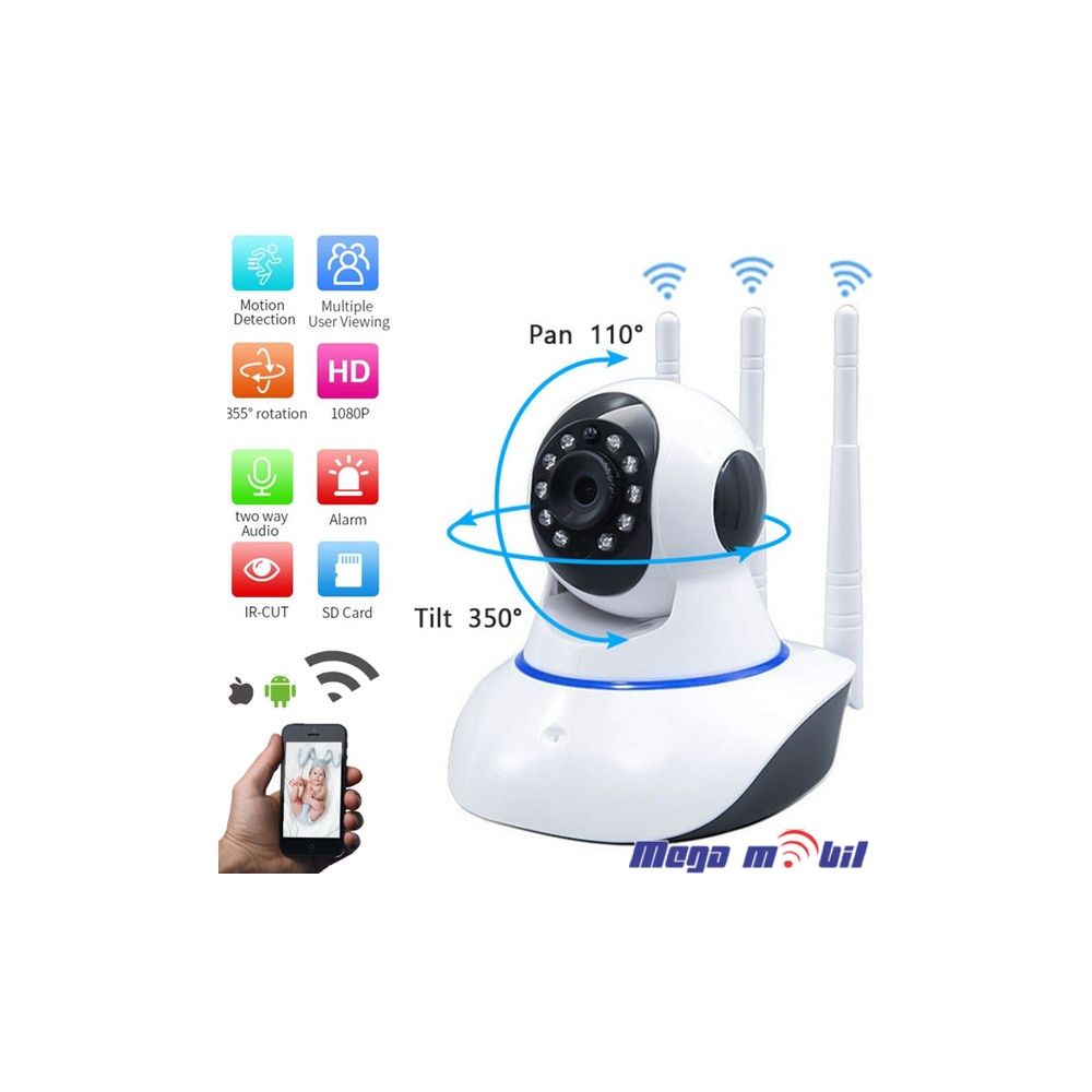 Kamera IP RSD 54X Indoor WiFi 2 Megapixel Dual light source