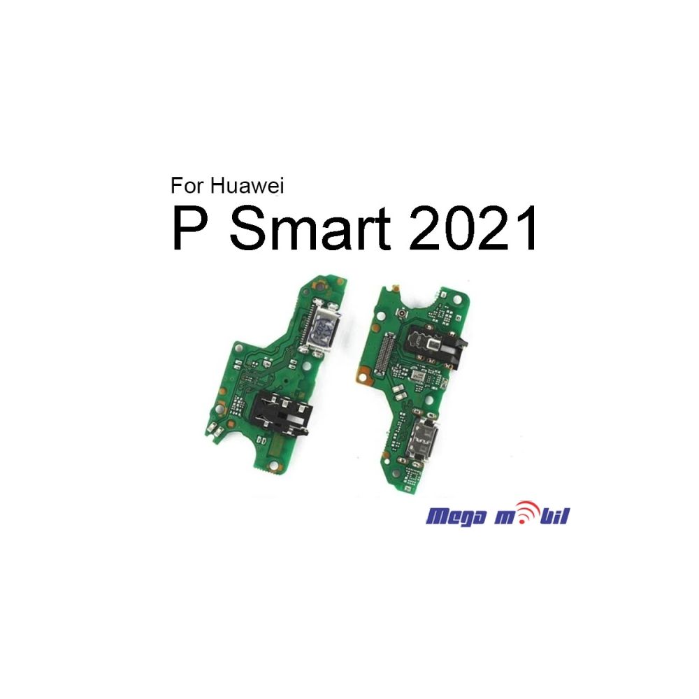 Konektor za polnenje Huawei P Smart 2021 komplet plocka