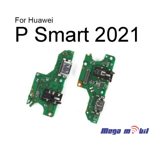 Konektor za polnenje Huawei P Smart 2021 komplet plocka