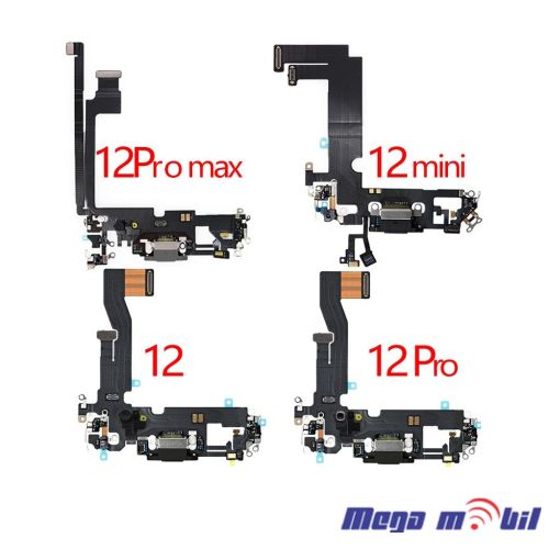 Konektor za polnenje iPhone 12 Pro Max so flet