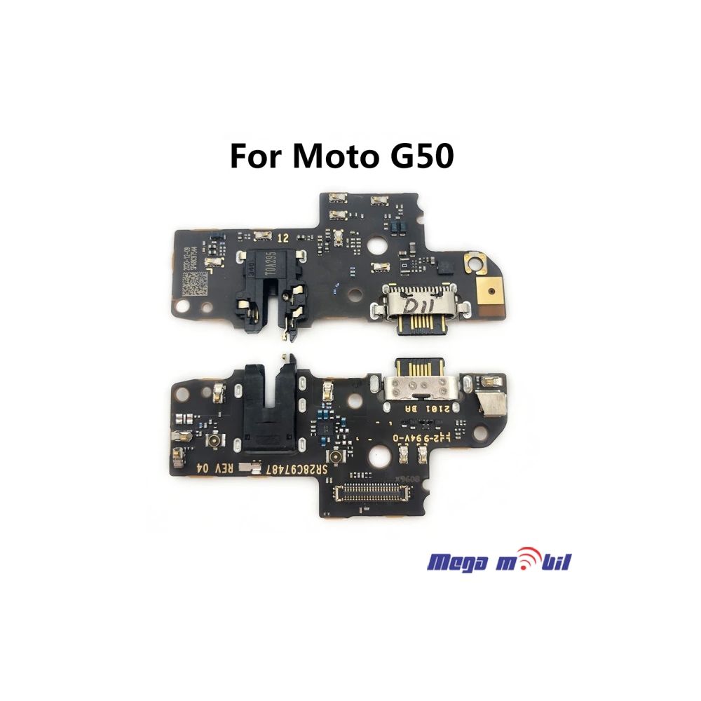 Konektor za polnenje Motorola G50 komplet plocka
