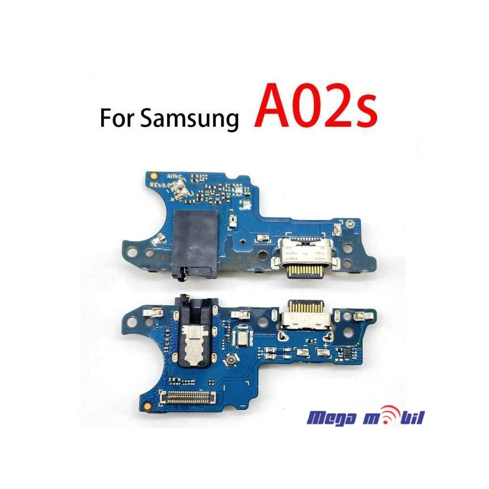 Konektor za polnenje Samsung A025F/ A02s/ A025G komplet plocka