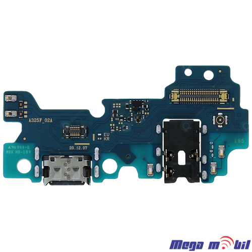 Konektor za polnenje Samsung A325F/ A32 4G komplet plocka