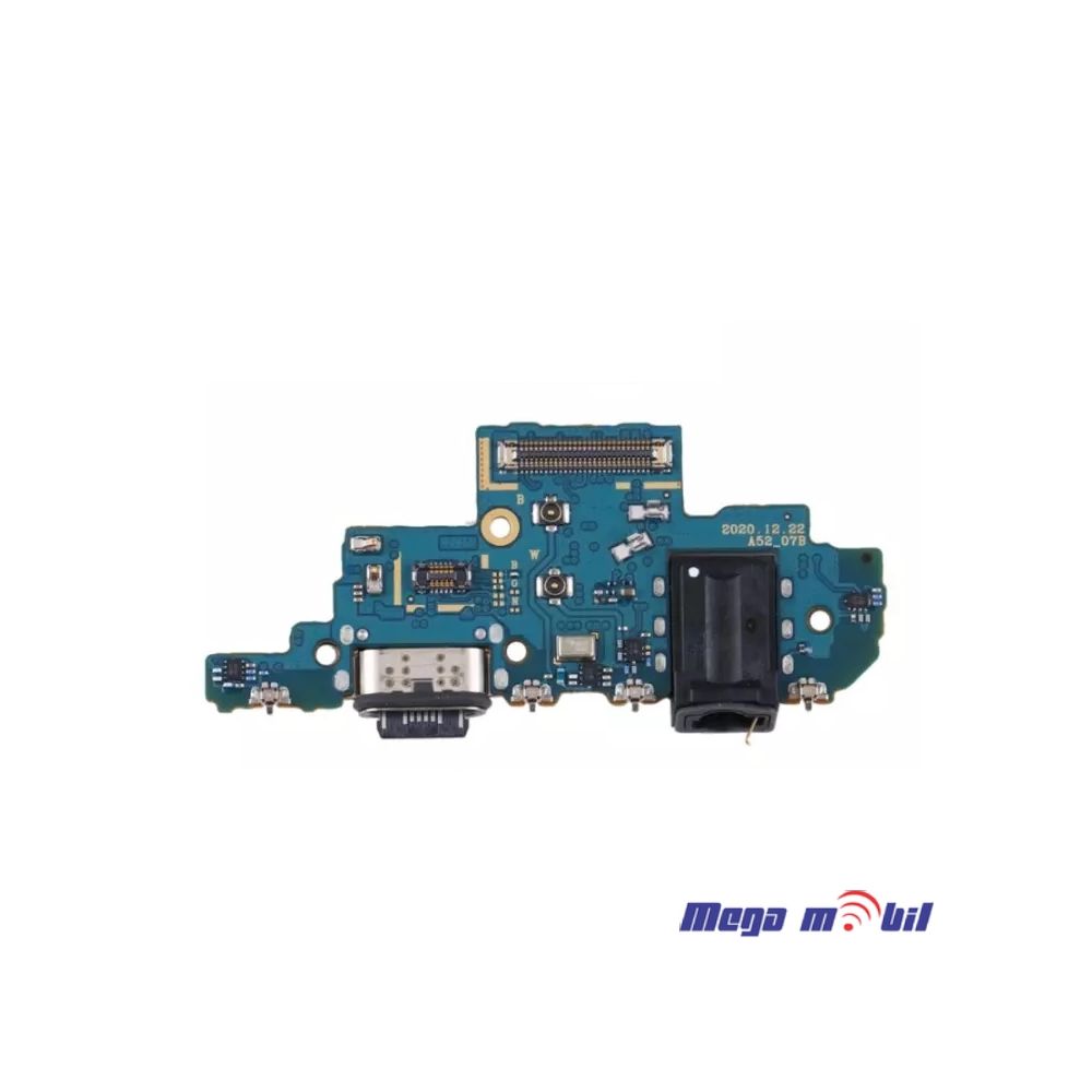 Konektor za polnenje Samsung A525F/ A52 4G komplet plocka org SH