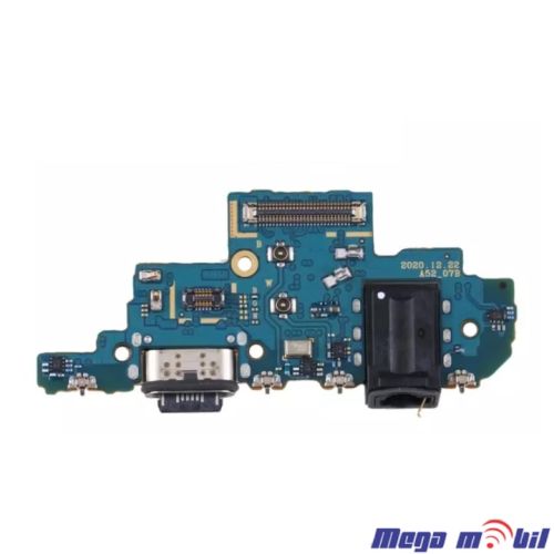 Konektor za polnenje Samsung A525F/ A52 4G komplet plocka org SH