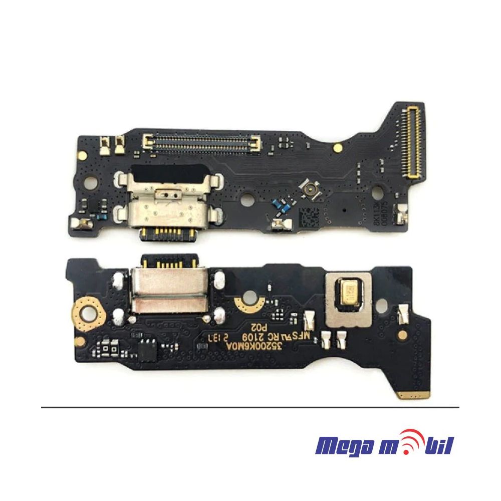 Konektor za polnenje Xiaomi Redmi Note 10 Pro so plocka