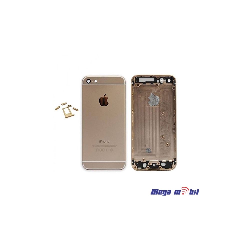 Maska A klasa iPhone 6 gold ORG SH.