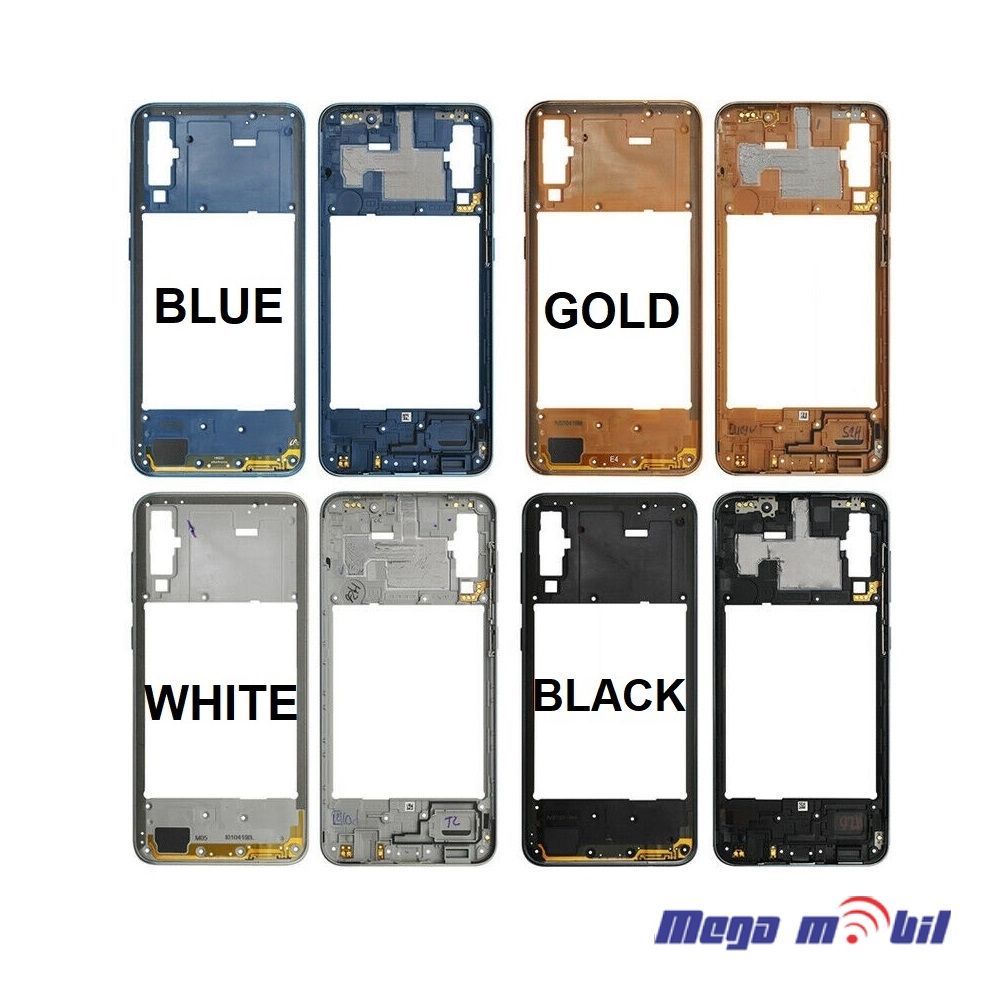 ...Maska sredisna Samsung A50/ A505F gold